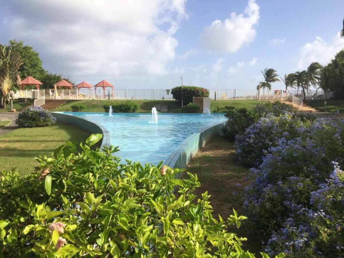 Studio Mojito vue mer av cuve eau et accès plage et piscine ANSE DES ROCHERS Saint-Francois  Extérieur photo