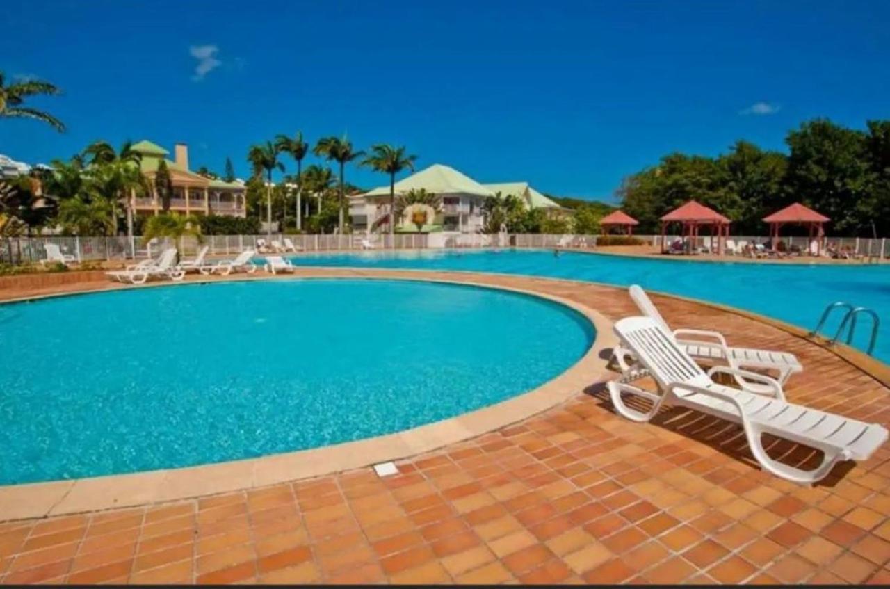 Studio Mojito vue mer av cuve eau et accès plage et piscine ANSE DES ROCHERS Saint-Francois  Extérieur photo