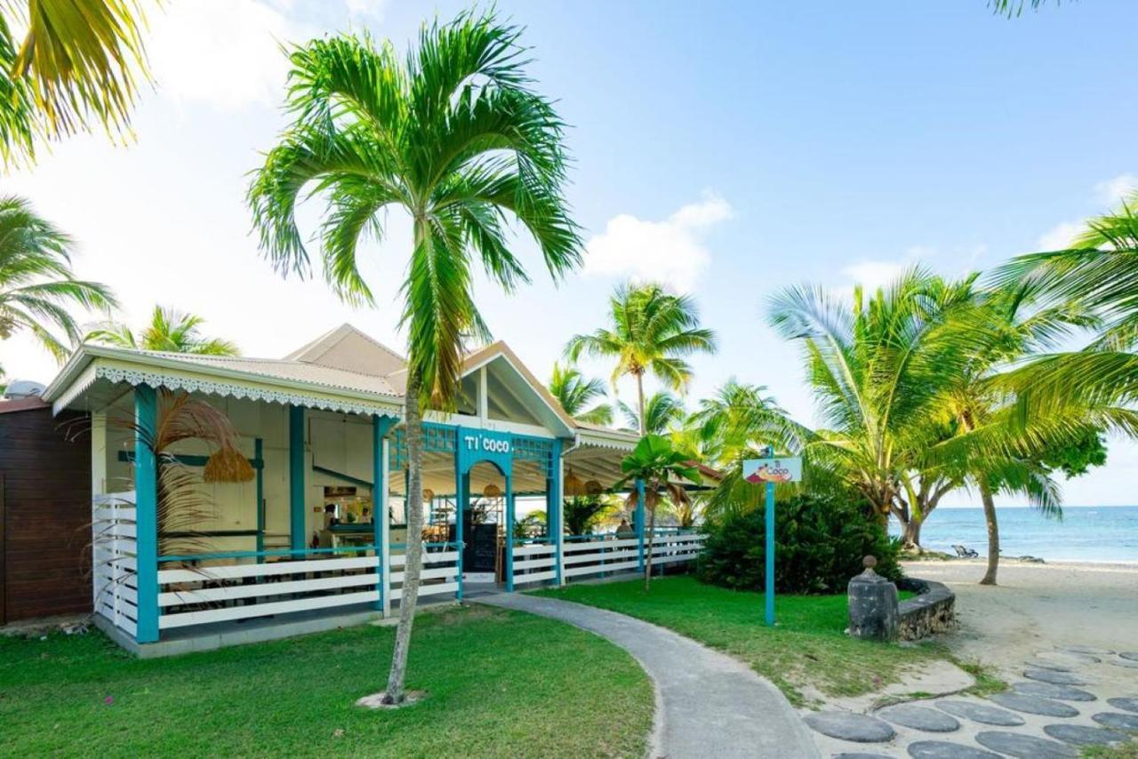 Studio Mojito vue mer av cuve eau et accès plage et piscine ANSE DES ROCHERS Saint-Francois  Extérieur photo