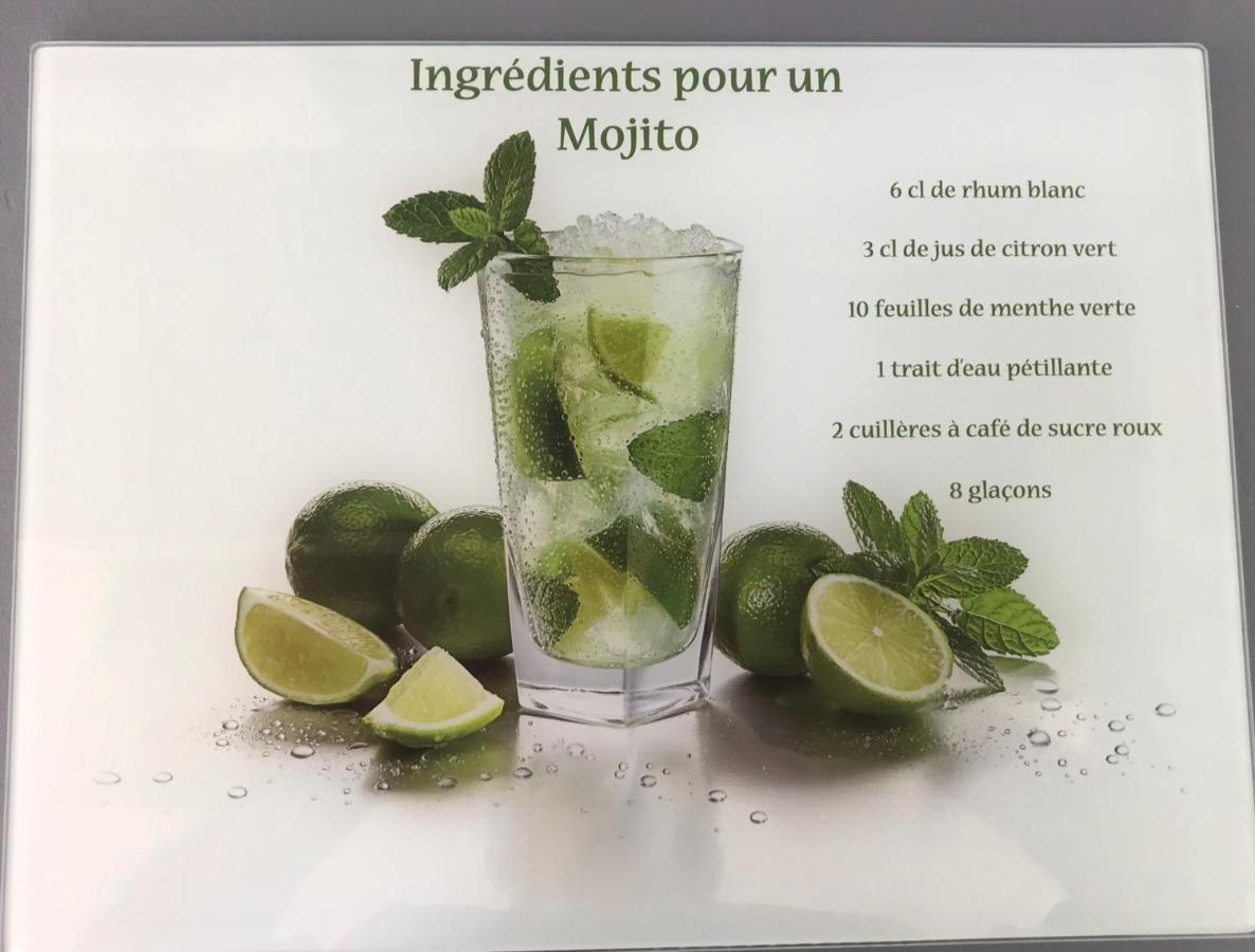 Studio Mojito vue mer av cuve eau et accès plage et piscine ANSE DES ROCHERS Saint-Francois  Extérieur photo